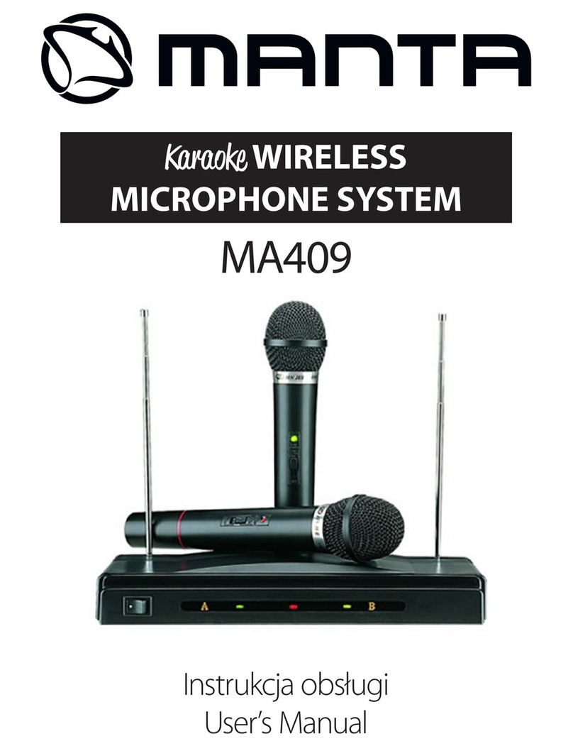 Manta MA409 user manual