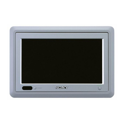 Sony XVM-H65 - Monitor User manual