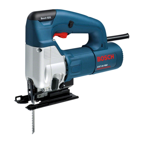 Bosch GST Professional 85 PB Original operating instructions