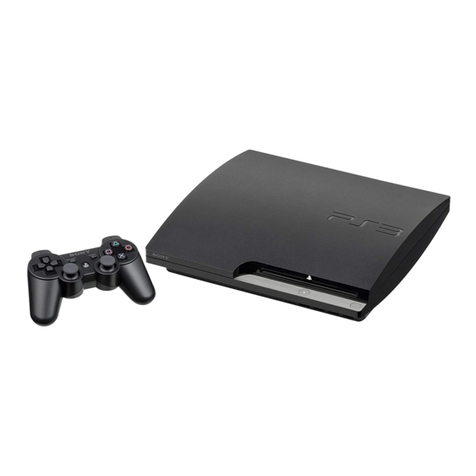 Sony CECH-3001A PlayStation 3 Installation instructions