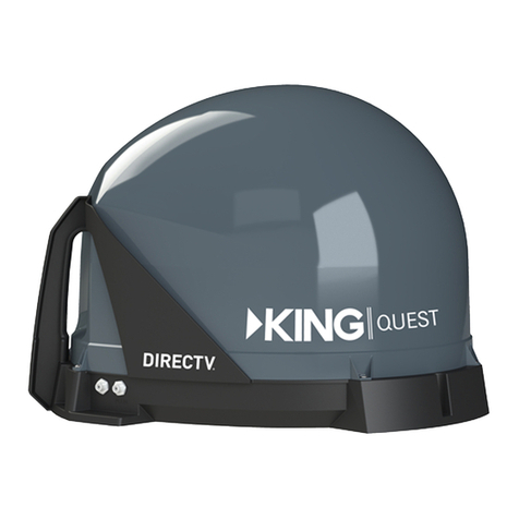 KING QUEST VQ4200 User manual