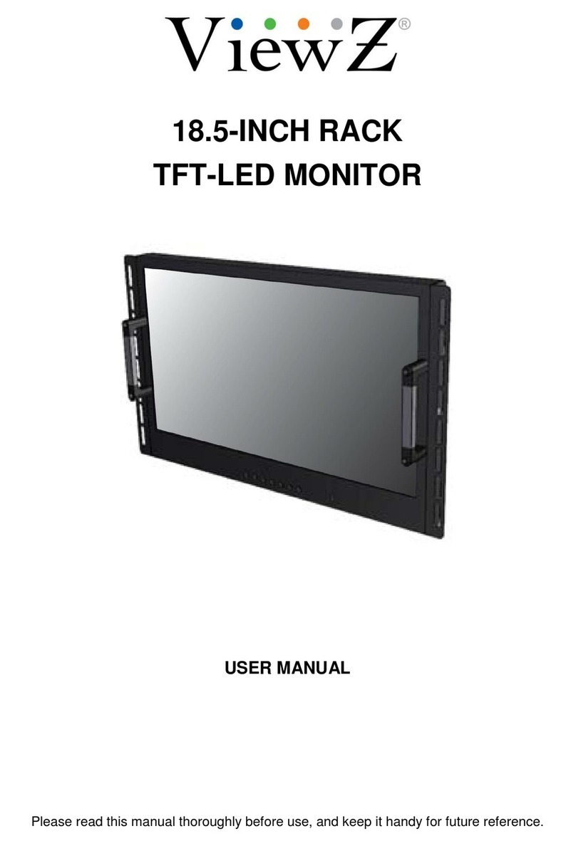 ViewZ VZ-185RCR User manual