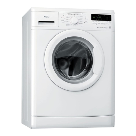 Whirlpool WWDC-9440 User manual