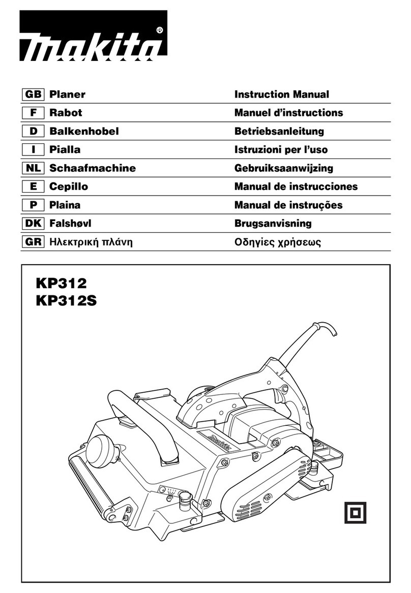 Makita KP312 User manual Makita KP312 User manual