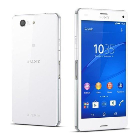 Sony Xperia Z3 Compact D5803 User manual