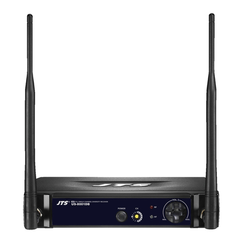 JTS US-8001D User manual