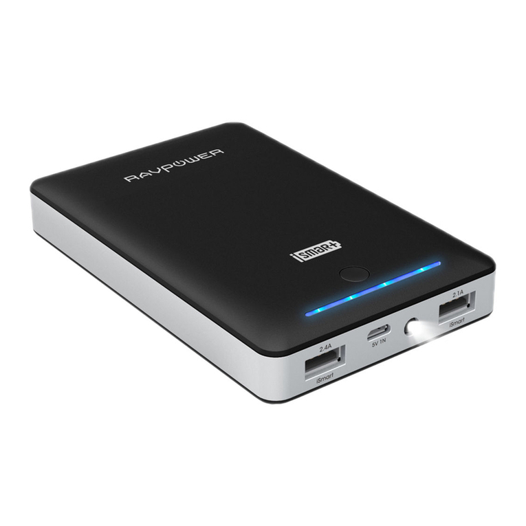 Ravpower RP-PB19 manual