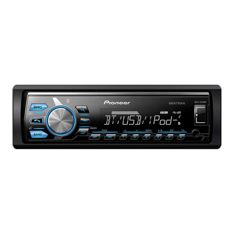 Pioneer MVH-X370BT owner's manual