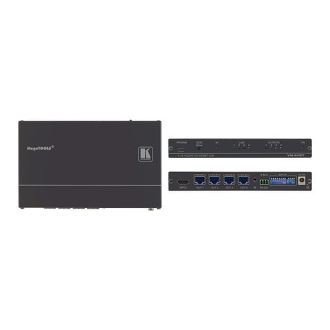 Kramer VM-4HDT User manual