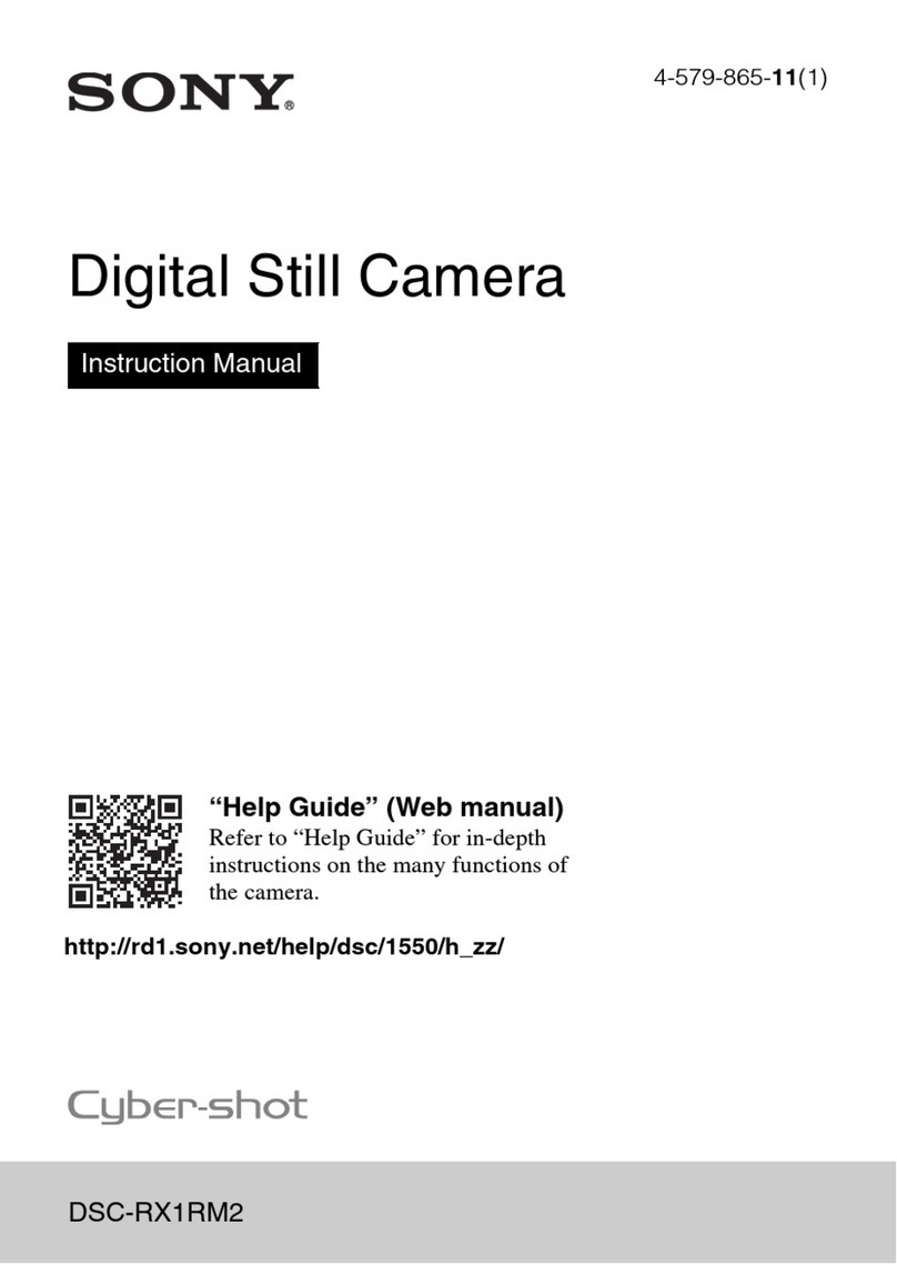 Sony Cyber-shot DSC-RX1RM2 instruction manual