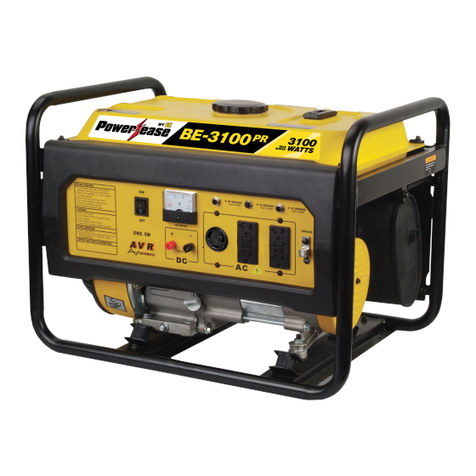 BE BE-3100PR User manual