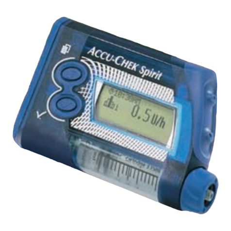 Accu-Chek Spirit User manual