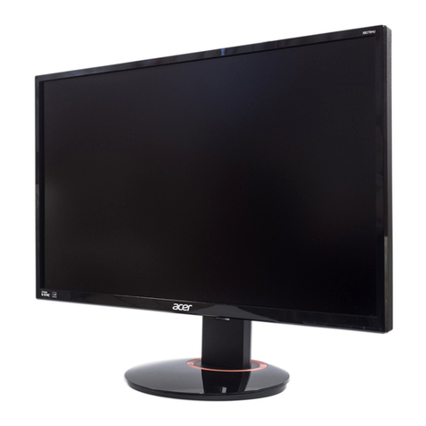 Acer XB270HU User manual