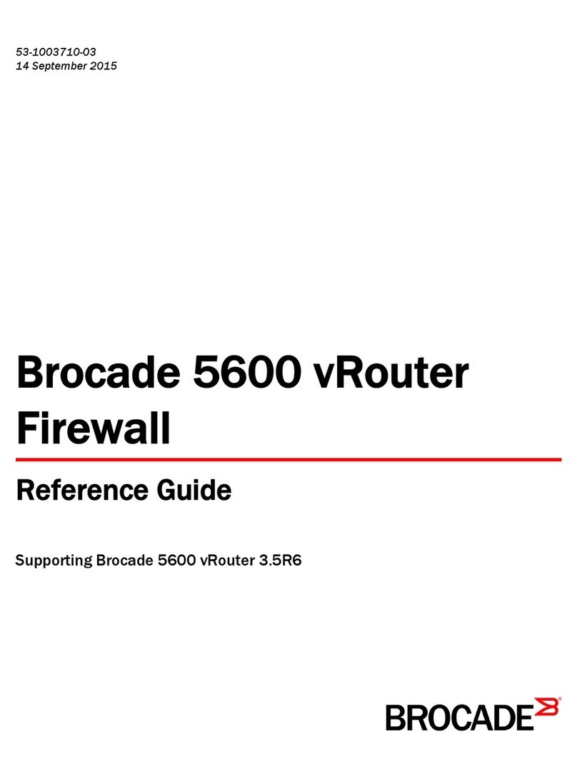 Brocade Communications Systems 5600 vRouter reference guide Brocade Communications Systems 5600 vRouter reference guide