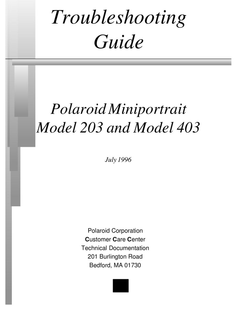 Polaroid MiniPortrait 203 User manual