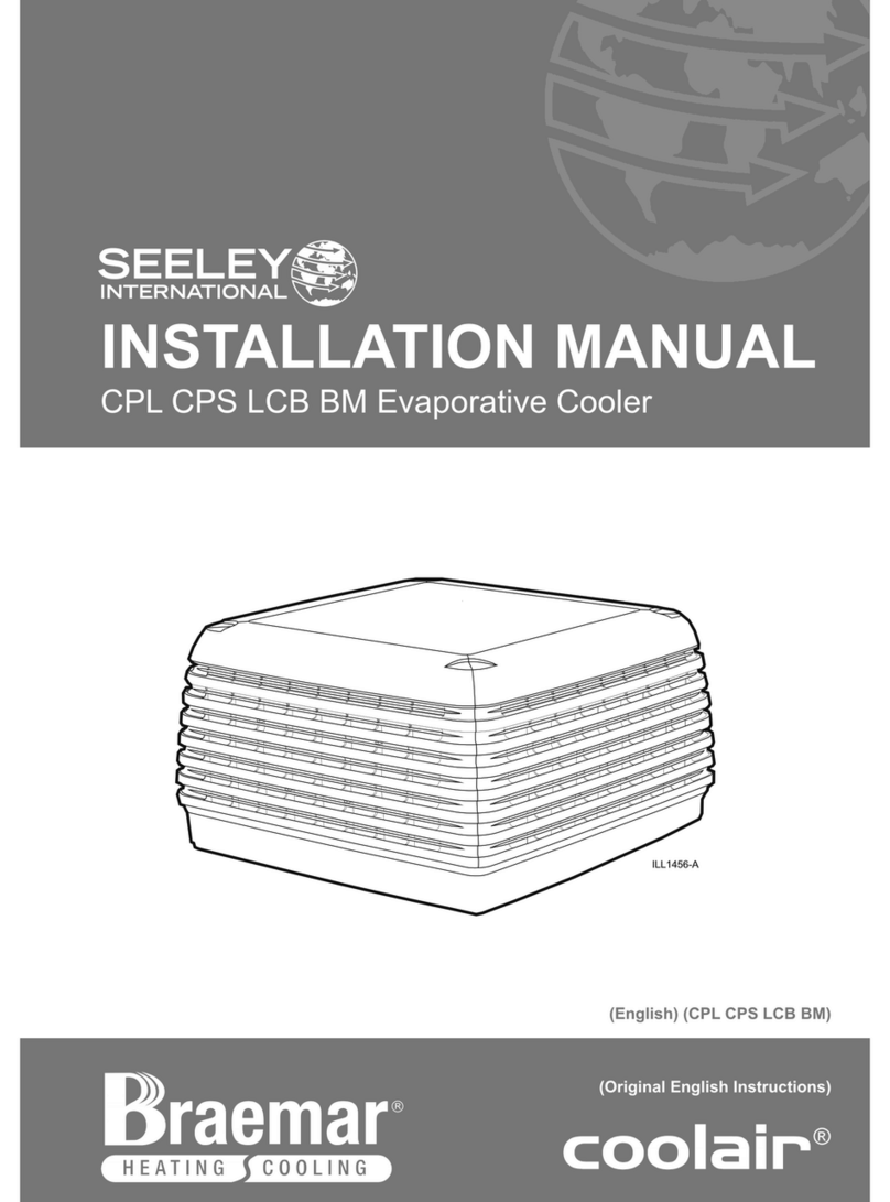 Braemar CPL User manual