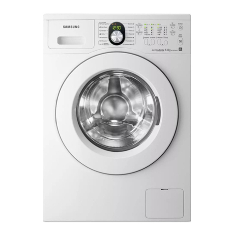Samsung WF1804WSC user manual