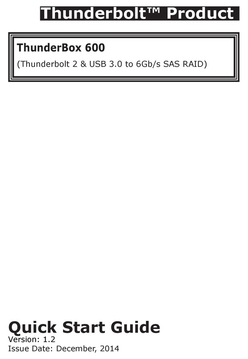 lmp ThunderBox 600 quick start guide