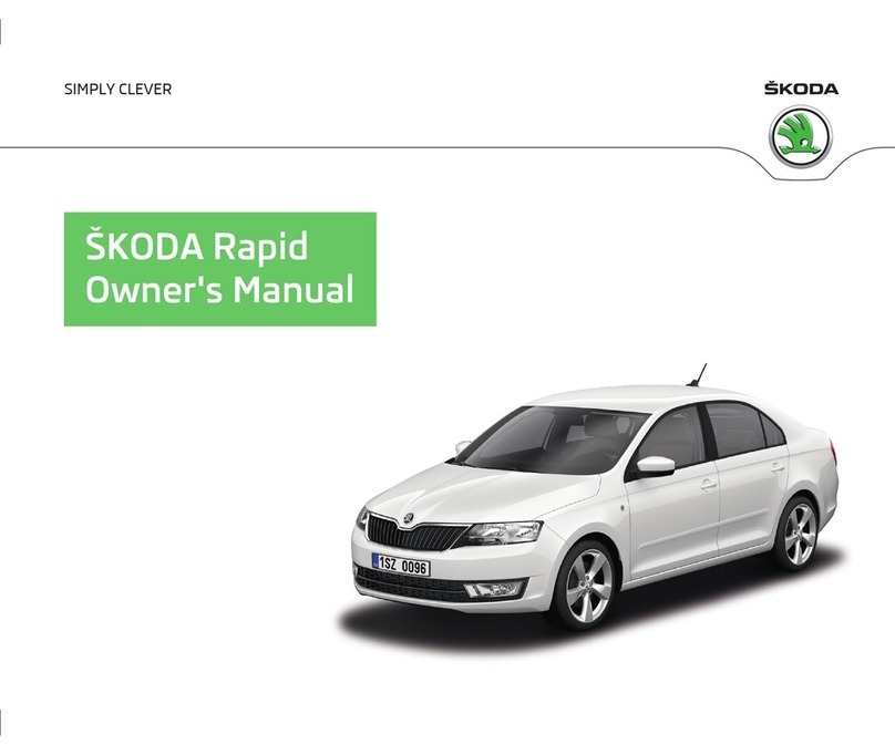 Skoda 2014 Rapid Spaceback owner's manual