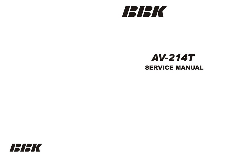 BBK AV-214T User manual
