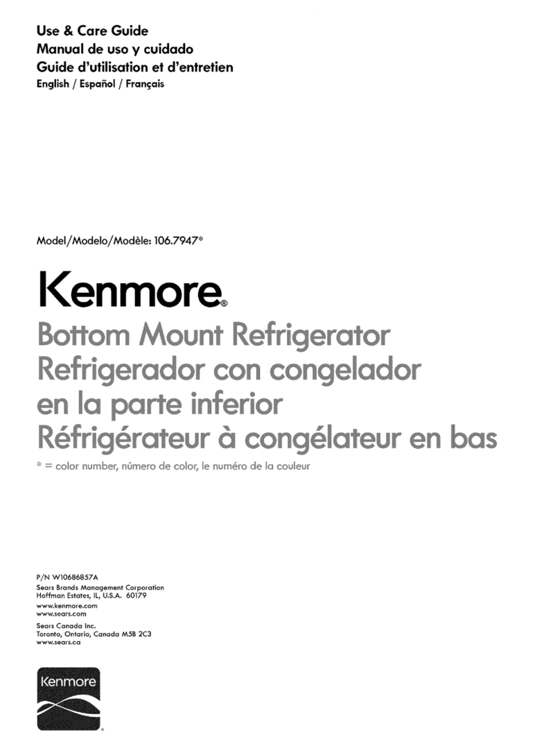 Kenmore 106.7947 Use & care guide