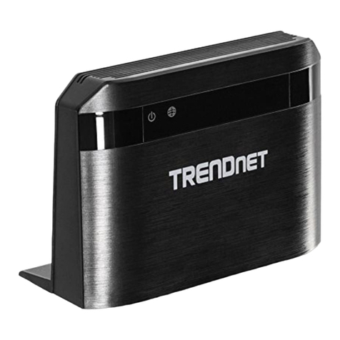 TRENDnet TEW-810DR Quick installation guide