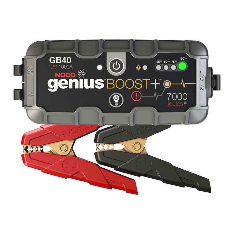 NOCO Genius Boost+ GB40 user guide