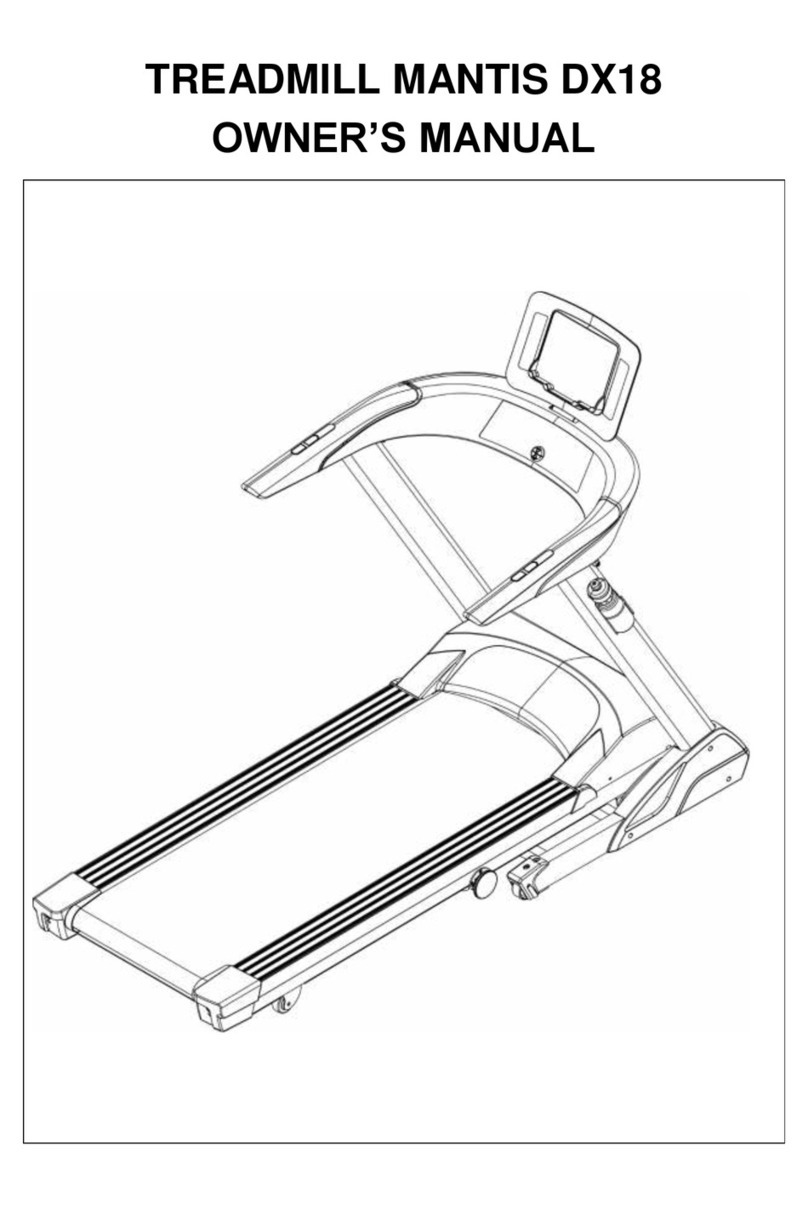Healthstream DX18 owner's manual