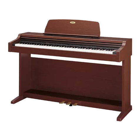 Kawai CN3 User manual Kawai CN3 User manual