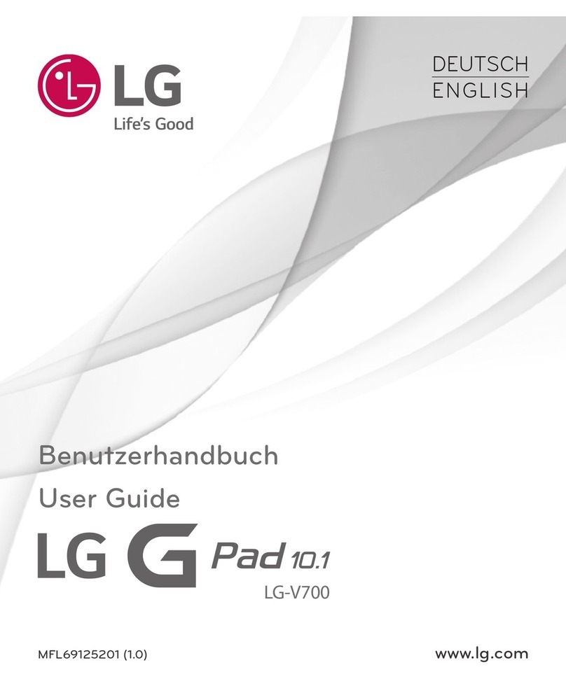 LG LG-V700 User manual