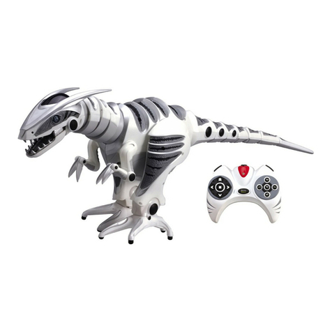 WowWee ROBORAPTOR 8095 user manual