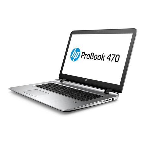 HP ProBook 470 G3 Manual