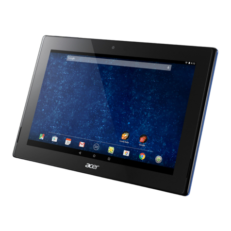 Acer Iconia Tab 10 user manual
