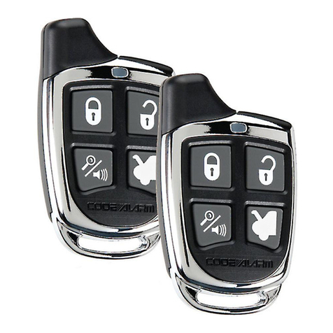 Code Alarm ca1153 User manual