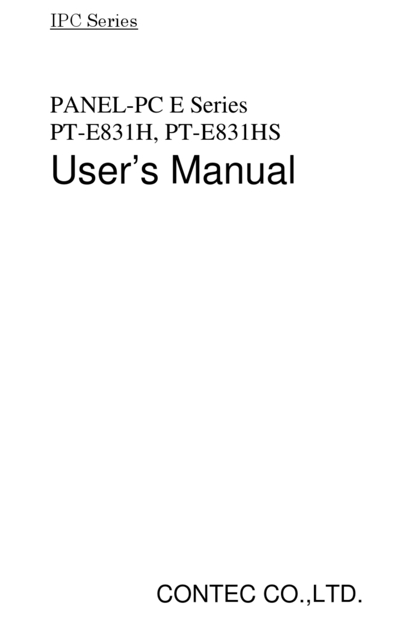 Contec PT-E831H user manual