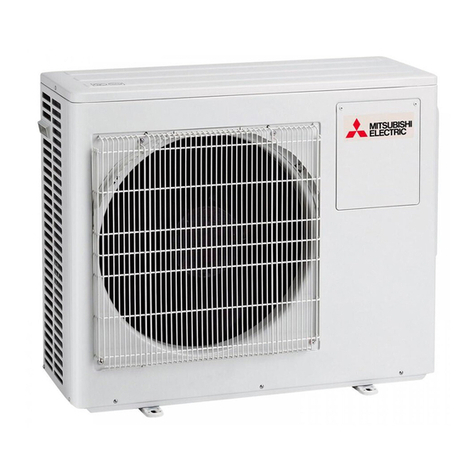 Mitsubishi Electric MXZ-3E54VA User manual