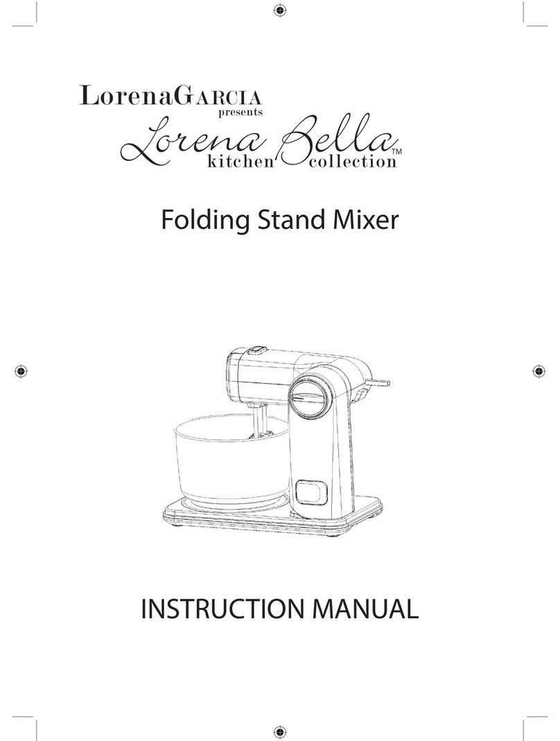 Lorena Garcia Lorena Bella I-LGFM0010 instruction manual