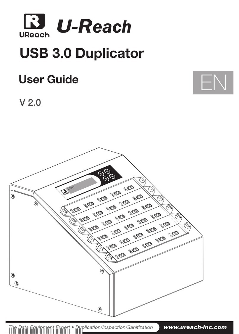U-Reach Silver Fox PRO user guide