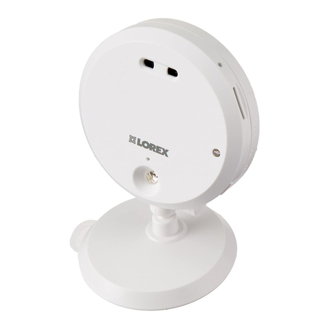 Lorex LNC234 Series user guide