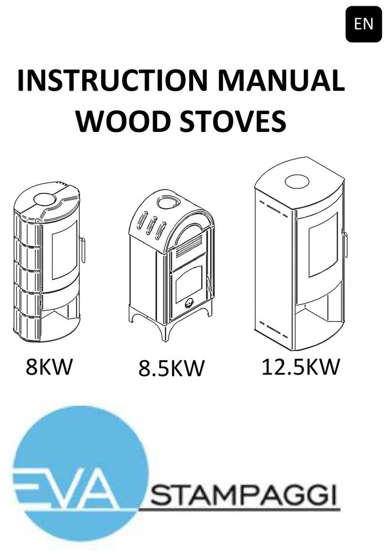 EVA Stampaggi 8KW instruction manual