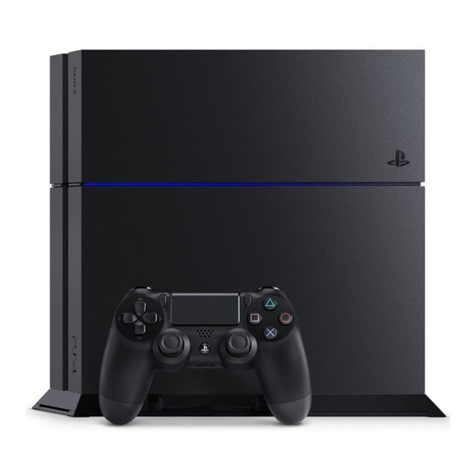 Sony CUH-1216A PlayStation 4 quick start guide