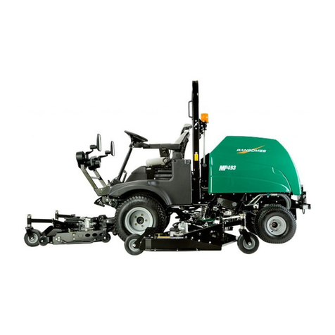 Ransomes MP493 quick start guide