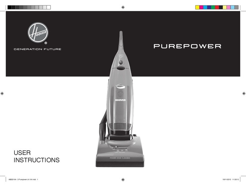 Hoover PUREPOWER User manual