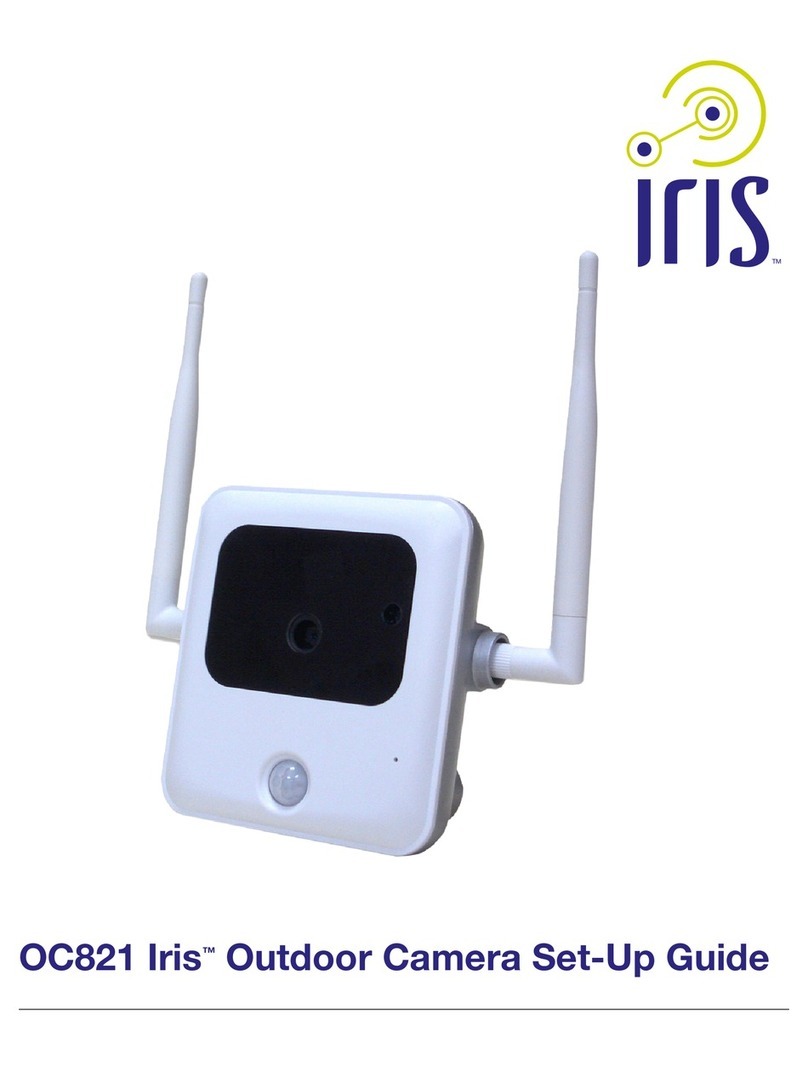IRIS OC821 Setup guide
