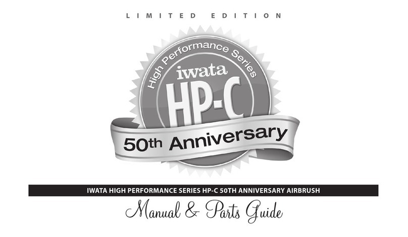 Iwata HP-C manual