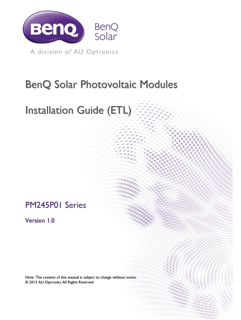 BenQ PM245P01 Series installation guide