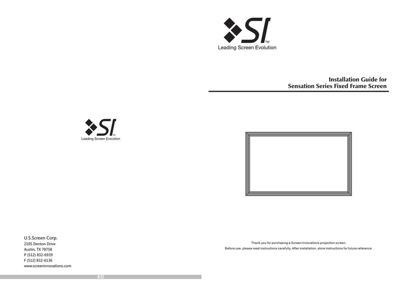SI Sensation Series User manual