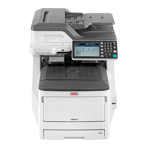 Oki MC873dn User manual
