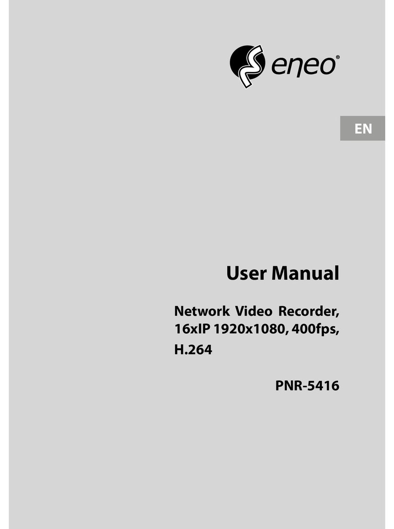 Eneo PNR-5416 User manual
