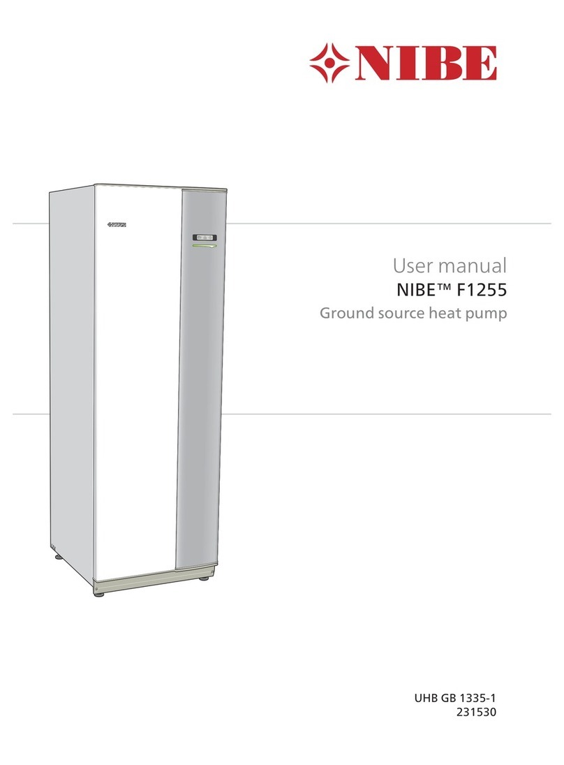 Nibe F1255 Series user manual